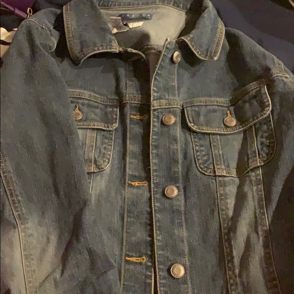 (SOLD) Old Navy Stretch denim jacket